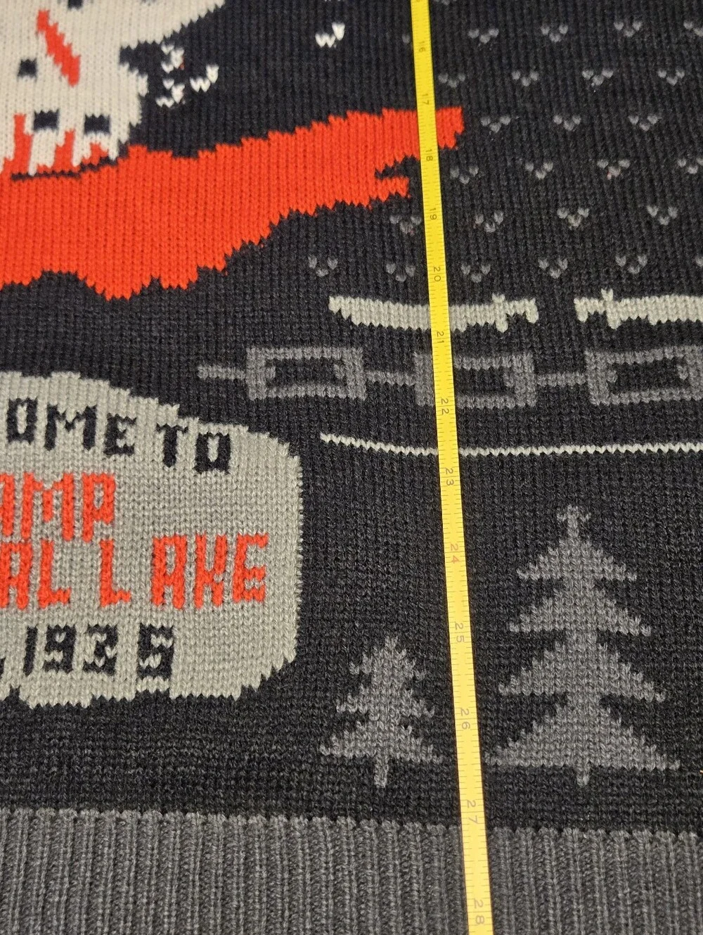 Mondo - Friday The 13th Graphic Knit Sweater - Size 2XL